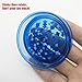 5D DIY Diamond Painting Tools Drill Separator for Full & Partial Drill, Painting Supplies Diamond Drill Grinder Beads Divider Separated Stuck Diamonds Diamond Painting Kits for Adults (Blue)