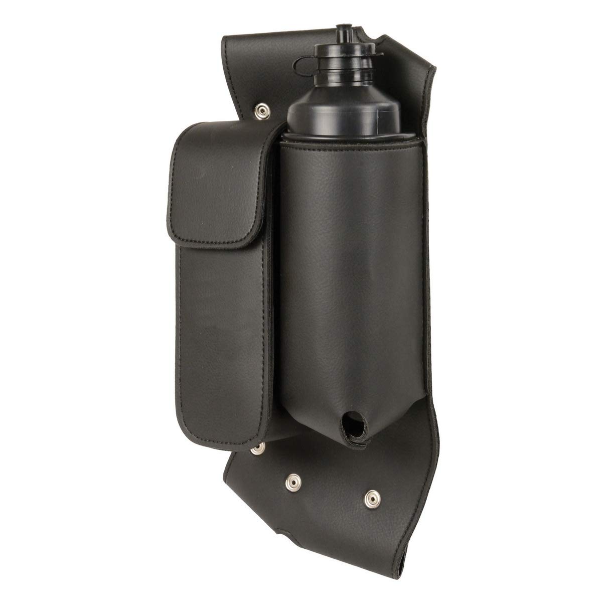 Milwaukee SH591-BLK-LF Black Left and Right Leather Crash Bar Bag