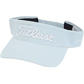 Titleist Tour Performance Visor Golf Hat, Blue Bird/White