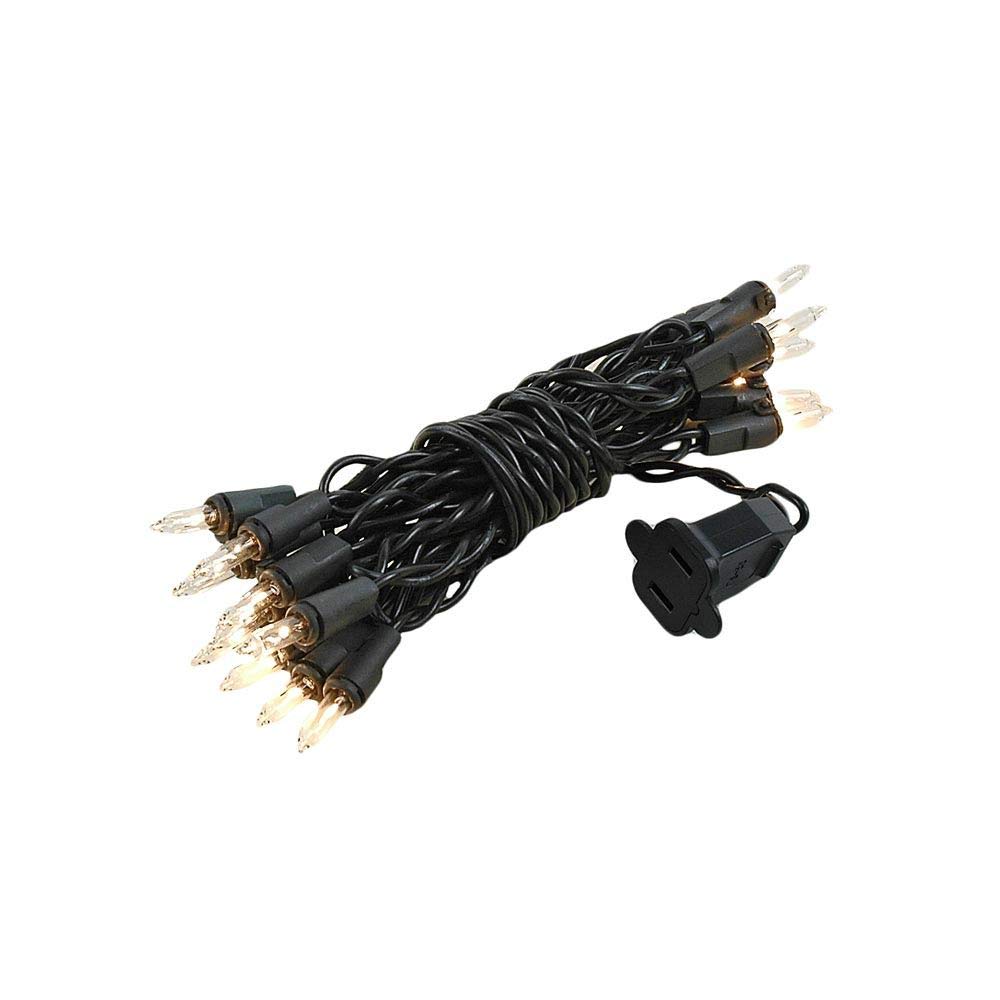 8 Long Novelty Lights 20 Light Clear Christmas Craft Mini Light Set