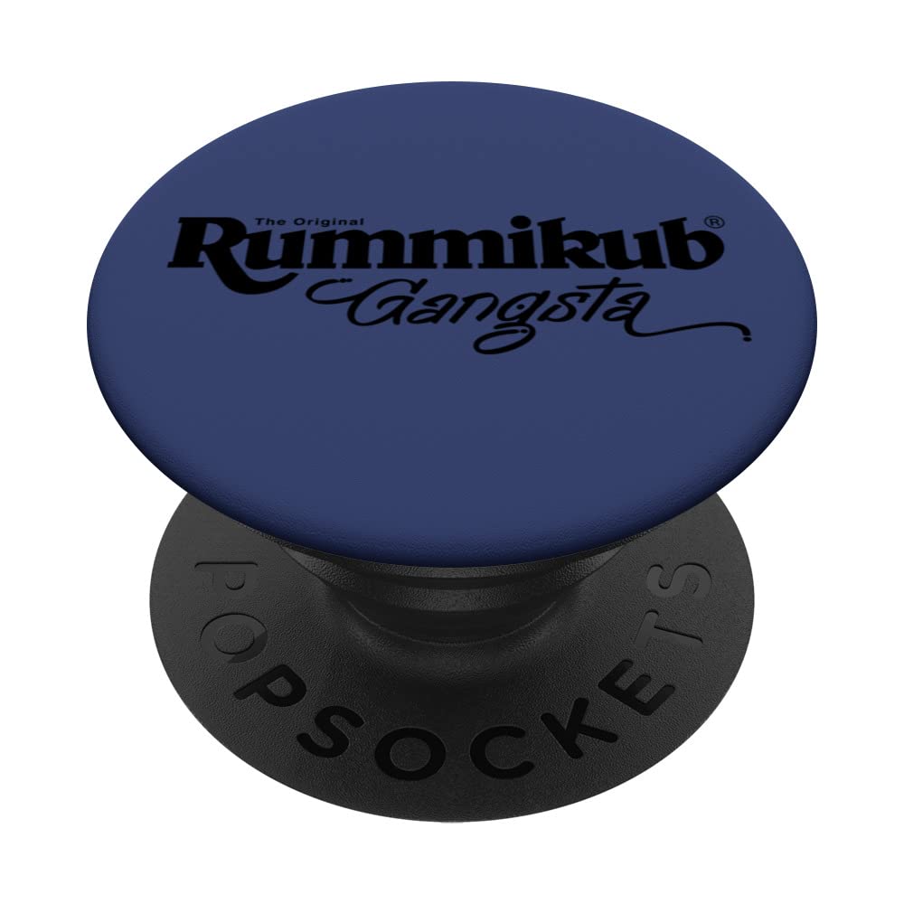 The Original Rummikub Gangsta (Black) PopSockets Swappable PopGrip