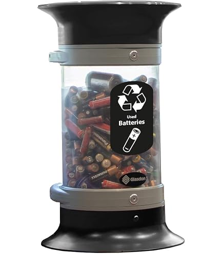 Secure Battery Drop Box Call2Recycle Small Battery & Cellphone ...
