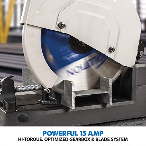 Evolution S380CPS Heavy Duty 15 Inch Metal Cutting Chop Saw W/ 14