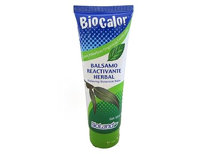 Reactivating Bioheat Herbal Balm 120Ml./ Balsamo Herbal Reactivante Muscular Y Biocalor 120Ml (759316999200)