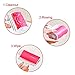 [2 Pack]Washable Lint Roller - Reusable Sticky Picker Set Cleaner Lint Roller Pet Hair Remover Brush