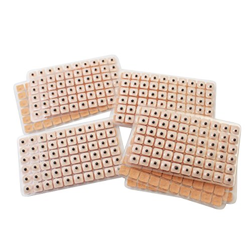 Dragon Acupuncture Vaccaria Ear Seeds 600 counts Refill Pack