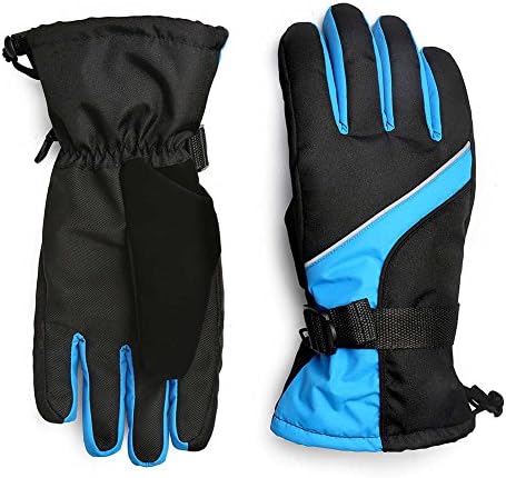 Ski Gloves Men Winter Warm Windproof Waterproof Outdoor Snow Snowboard Women and Kids