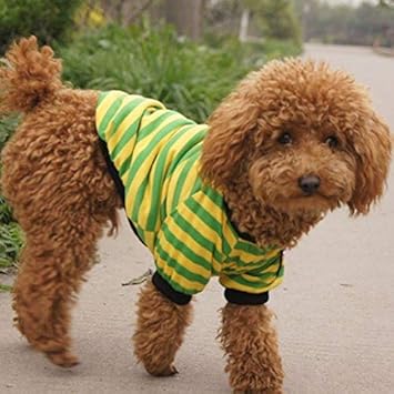 Amazon 犬 服 ボーダー Tシャツ ユニオンジャック ワッペン 国旗 抜け毛対策 パジャマ おしゃれ ルームウェア 部屋着 かわいい ギフト プレゼント 男の子 女の子 可愛い ペット服 旅行 散歩 お出かけ 人気 犬の服 カワイイ チワワ ブルドッグ パグ ブヒ トイプードル