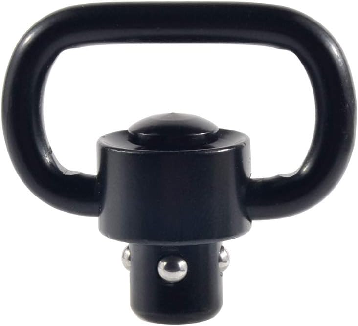 JIALITTE 1inch QD Quick Detachable Swivel Adapter Mounts