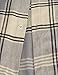 Amazon Brand – Pinzon Plaid Flannel Duvet Cover - Full or Queen, Grey Plaid