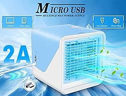 Portable Air Conditioner, 3-IN-Personal Mini Air