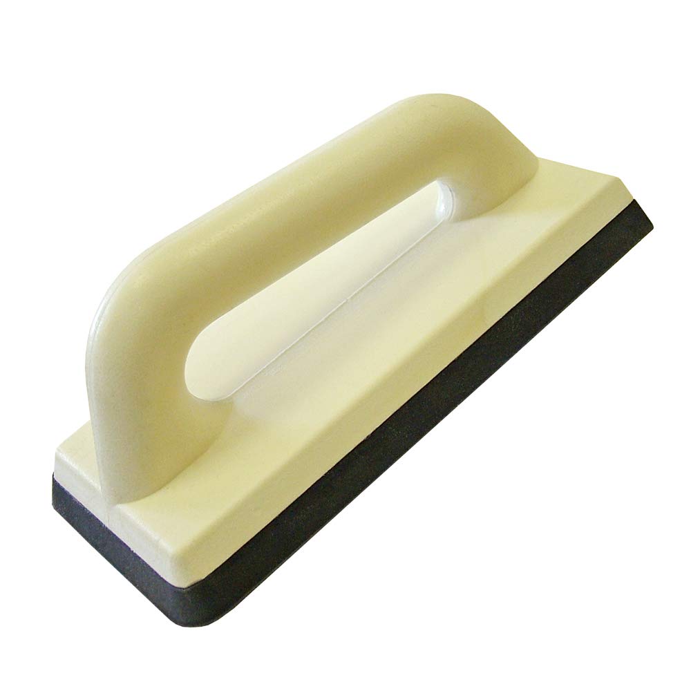 Faithfull Rubber Grouter (215mm x 110mm), Cream