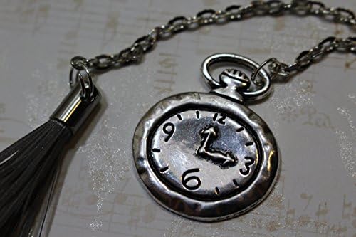 Reflective purse charm with tassel, life saving handmade pendant charm to a purse, coat, backbag, zipper pull.