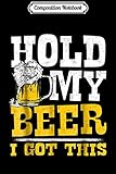 Paperback Composition Notebook: Hold My Beer I Got This Drinking Irish Patrick's Day  Journal/Notebook Blank Lined Ruled 6x9 100 Pages Book