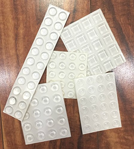 5 Adhesive+Bumper+106+PC+Spherical+Square