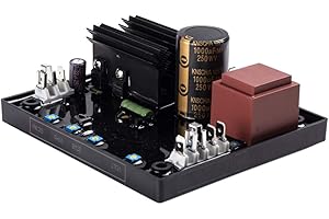 Knowtek AVR R438 Automatic Voltage Regulator for Generator Volt Regulation
