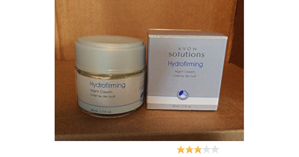 avon solutions night cream