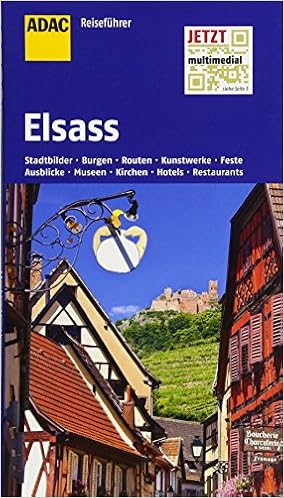 Adac Reisefuhrer Elsass Amazon De Gercke Hans Bucher