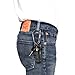 Favofit 12KN Heavy Duty Aluminium Carabiners (Weight Limit at 2697 lbs Each), Carabiner Clips for Hammock, Camping, Hiking, Backpacking, Keychain, Dog Leash & Harness etc.