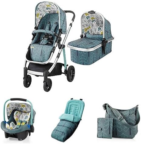 cosatto wow fjord travel system