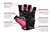 RIMSports Women's Weight Lifting Gloves for Gym, Pink, Medium