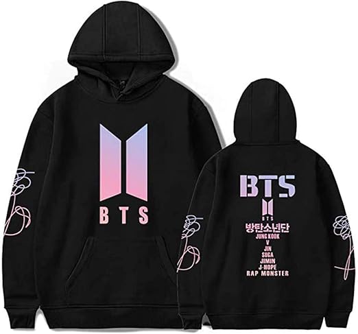 bts hoodie women