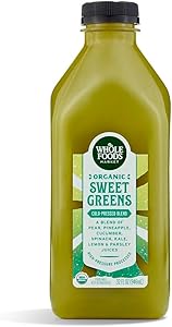 WHOLE FOODS MARKET, Organic Sweet Greens Juice, 32 Fl Oz