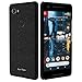 Slim Case for Google Pixel XL 2 Case - Bear Motion Premium Back Cover for Google Pixel XL 2 (Black)