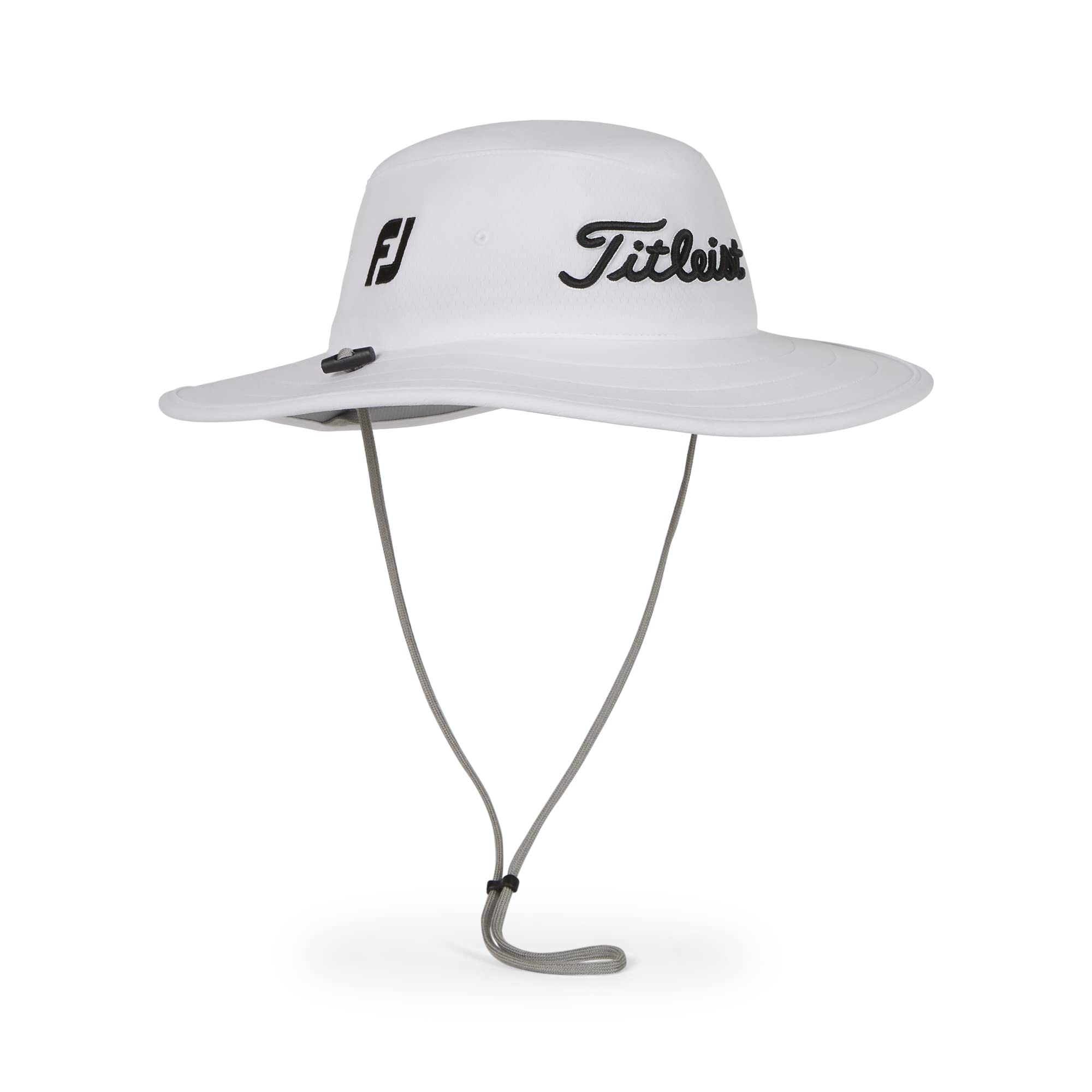Condition photo showing New/Like New for titleist men's tour aussie golf hat, white/black