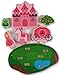 Princess Bath Toy - 7 Piece Foam Set with Storage Bag/Organizer/Holder - Educational Toy for Kids - Bathtub Fun