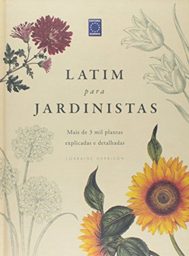 Livro Latim Para Jardinistas