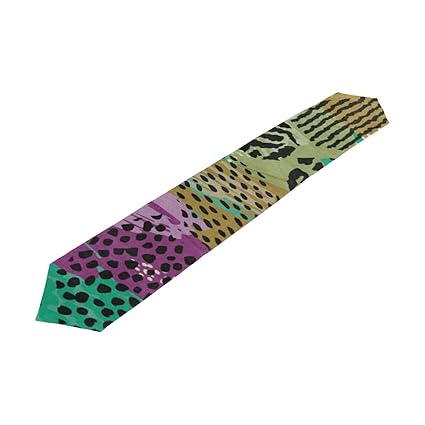 Amazon Com All Agree Table Runner Abstract Animal Leopard