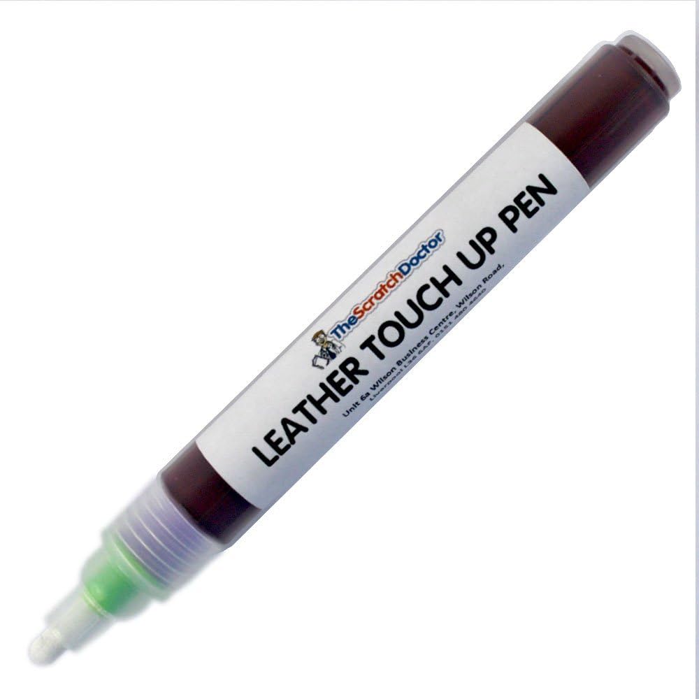 Leather TOUCH UP Craft Repair Pen for Sofa, Suite, Armchair etc (Bordeaux)