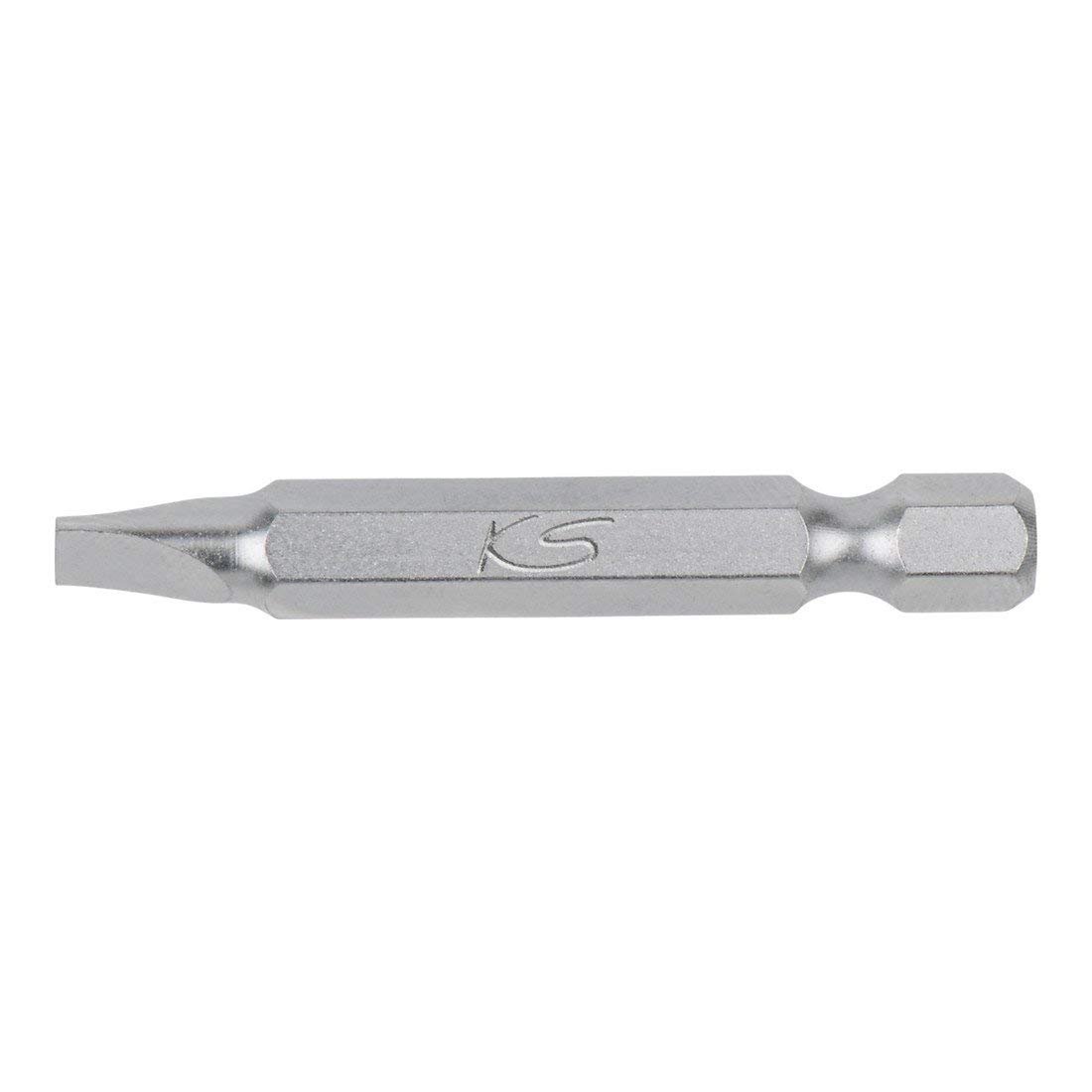 KS Tools 911.2761 1/4 Inch Classic Bit Slotted, 50 mm, 6 mm — image 1