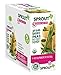 Sprout Organic Stage 2 Baby Food Pouches, Green Beans Peas Butternut Squash, 4 Ounce (Pack of 5)