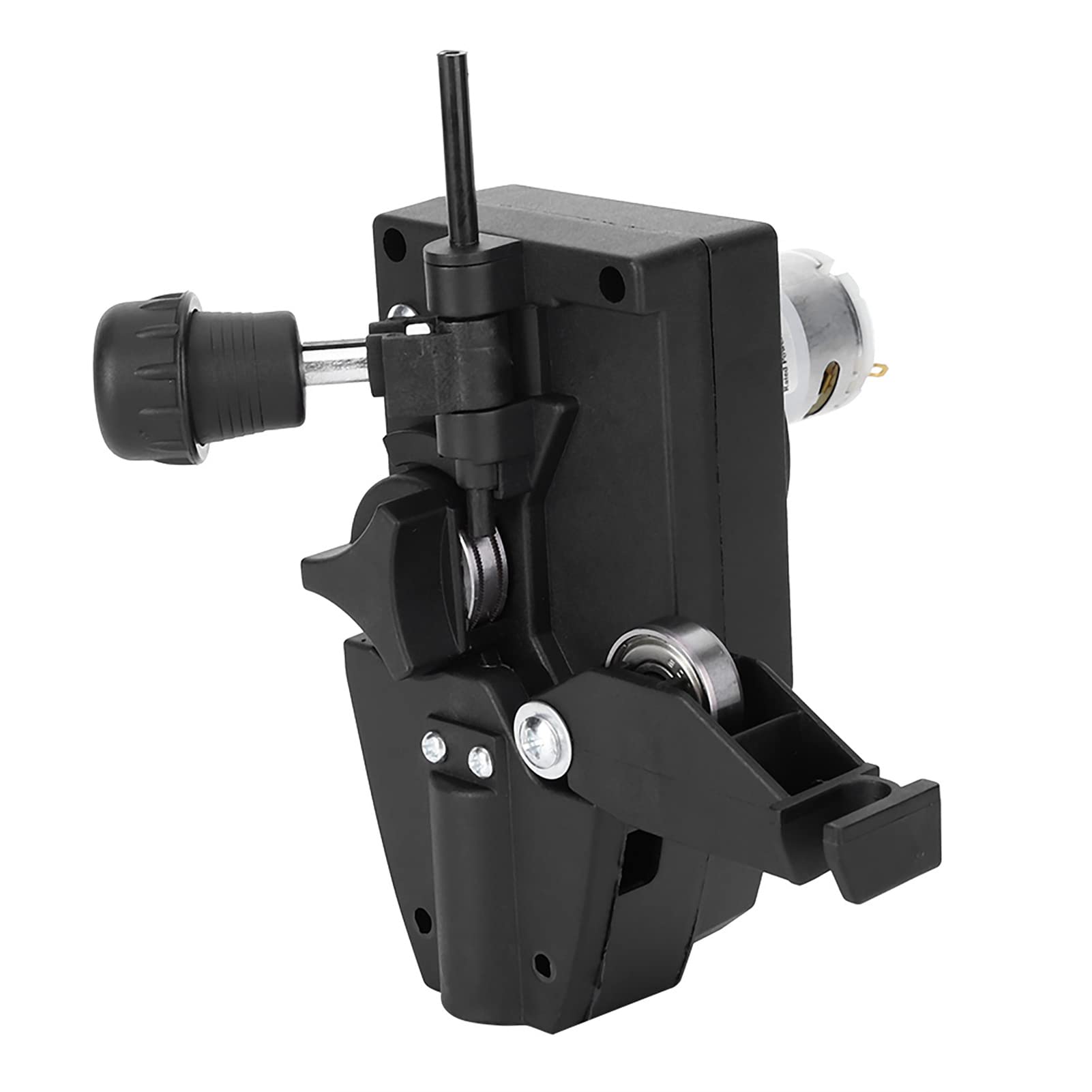 DC 24V 10W Soldering Assistant Machine, 10W Mig Welder Roll Wire Feed Motor Compact and Quiet for 0.8/1.0mm Wire