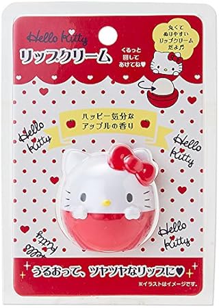 Amazon Co Jp ハローキティ まんまるリップクリーム ビューティー