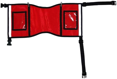 service dog vest with id holder