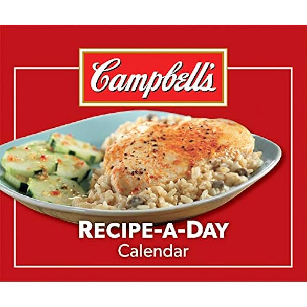 campbell-s-recipe-a-day-calendar-new-seasons-publications-international-ltd-9781450881487-amazon-com-books