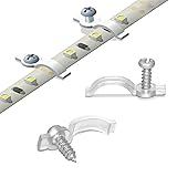 GRIVER 100 Pack Strip Light Mounting