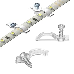 GRIVER 100 Pack Strip Light Mounting