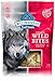 Blue Buffalo Wilderness Trail Treats Wild Bites High Protein Grain Free Soft-Moist Dog Treats, Salmon 4-oz Bag