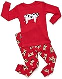 Leveret Cow 2 Piece Pajama 3 Year