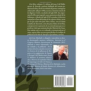 Libro del Poblamiento de Tenerife: Estudio del manuscrito de don Juan Pérez Santos y don José María de las Casas López sobre libros parroquiales y