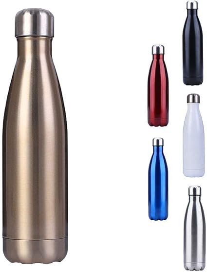 Amazon Xiang Ru 水筒 マグボトル 魔法瓶 オシャレ 真空断熱ボトル 直飲み 男女兼用 スポーツボトル プレゼント 二重構造 釣り 登山 自転車 仕事 アウトドア スポーツ かわいい Dゴールド 1000ml Xiang Ru 水筒 マグボトル