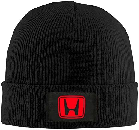 AEE CAP Honda RED Woolen Hats/Plush Hat/Caps Black