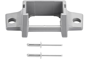 SYUNSXOON RV Awning Foot Replacement for Dometic 3310811.009M Die-cast Foot SVC Kit, Awning Bottom Brackets Suit for Dometic A&E 8300 / 8500 / 8700 / 9000 Awnings