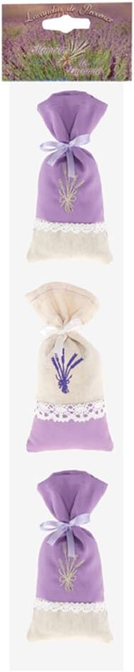 Lavande de Provence Pack of 3 Lavender Sachets