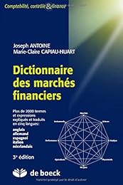 Dictionnaire des marchés financiers