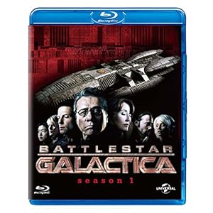GALACTICA/ギャラクティカ シーズン1 ブルーレイ バリューパック [Blu-ray]